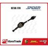 FRONT AXLE LEFT SPIDAN OE QAULITY DRIVE SHAFT 0.025361 #1 small image