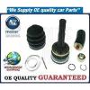 FOR NISSAN PRAIRIE 1983-1987 NEW CONSTANT VELOCITY CV JOINT KIT #1 small image