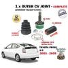 FOR TOYOTA PRIUS HYBRID 1.5i 2003-2009 NEW 1 OUTER CV CONSTANT VELOCITY JOINT