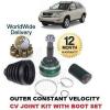 FOR LEXUS RX300 3.0 2/2003-6/2006 NEW OUTER FRONT CONSTANT VELOCITY CV JOINT #1 small image