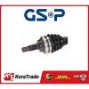 210187 GSP FRONT LEFT OE QAULITY DRIVE SHAFT