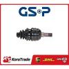 244044 GSP FRONT LEFT OE QAULITY DRIVE SHAFT