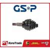 250445 GSP FRONT RIGHT OE QAULITY DRIVE SHAFT