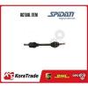 FRONT AXLE LEFT SPIDAN OE QAULITY DRIVE SHAFT 0.025712 #1 small image