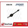 FRONT AXLE RIGHT SPIDAN OE QAULITY DRIVE SHAFT 0.022112