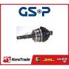 244037 GSP FRONT RIGHT OE QAULITY DRIVE SHAFT