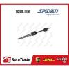 FRONT AXLE RIGHT SPIDAN OE QAULITY DRIVE SHAFT 0.025181
