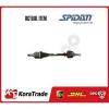 FRONT AXLE LEFT SPIDAN OE QAULITY DRIVE SHAFT 0.024872 #1 small image