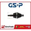 244021 GSP FRONT RIGHT OE QAULITY DRIVE SHAFT