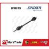 FRONT AXLE RIGHT SPIDAN OE QAULITY DRIVE SHAFT 0.022068 #1 small image