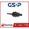 250260 GSP RIGHT OE QAULITY DRIVE SHAFT