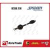 FRONT AXLE LEFT SPIDAN OE QAULITY DRIVE SHAFT 0.020661 #1 small image
