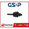 244027 GSP FRONT LEFT OE QAULITY DRIVE SHAFT