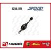 FRONT AXLE RIGHT SPIDAN OE QAULITY DRIVE SHAFT 0.021062 #1 small image