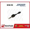 FRONT AXLE LEFT SPIDAN OE QAULITY DRIVE SHAFT 0.021036 #1 small image