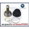 FOR FORD ESCORT XR3i RS2000 1991-1998 CONSTANT VELOCITY CV JOINT KIT WITH BOOT