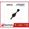 FRONT AXLE LEFT SPIDAN OE QAULITY DRIVE SHAFT 0.021061 #1 small image
