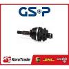 250354 GSP FRONT RIGHT OE QAULITY DRIVE SHAFT