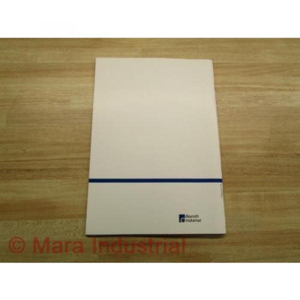 Rexroth Indramat DOK-DIAX04-HDD+HDS Project Planning Manual (Pack of 3) #6 image
