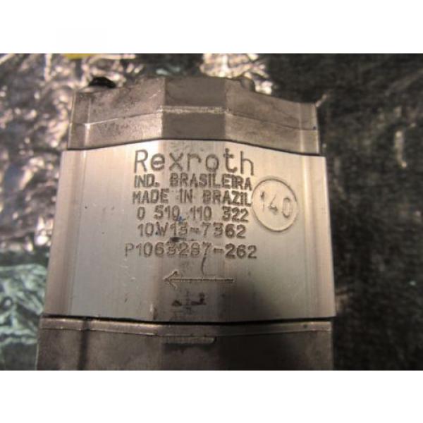 REXROTH HYDRAULIC UNIT GEAR 10W137362 MILITARY SURPLUS MIL001513 NEW  Pump #7 image
