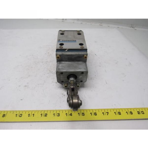 Mannesmann Rexroth 5-4WMRA 10 D32 Lever Operated Directional Spool Valve #3 image