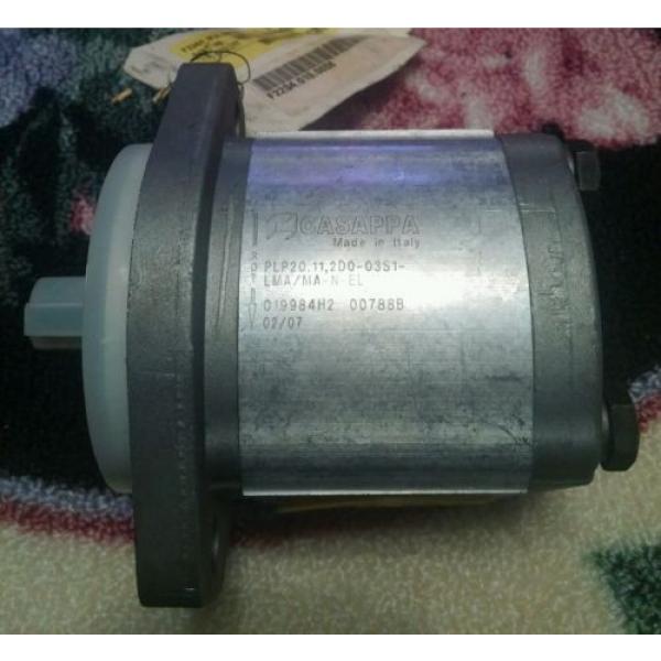 Casappa PLP20.11.2D003S1LMA/MANEL hydraulic pump Pump #1 image