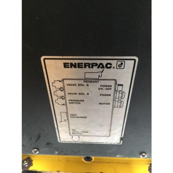 Enerpac GPER 5420 WS Electric Hydraulic /Power Pack 700 BAR/10,000 PSI Pump #7 image