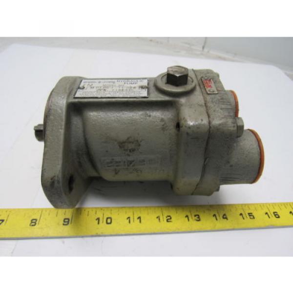 Vickers MPFB5L11020 Fixed Displacement Inline Hydraulic Piston  Pump #1 image
