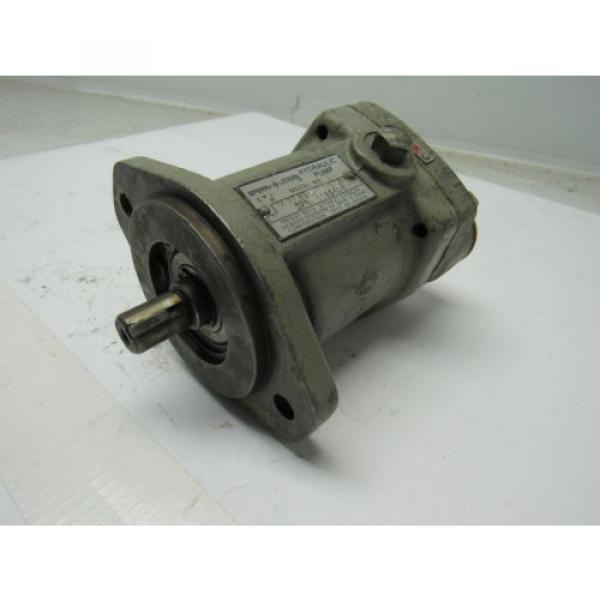Vickers MPFB5L11020 Fixed Displacement Inline Hydraulic Piston  Pump #6 image
