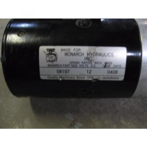 Monarch Hydraulic pump Pump #2 image