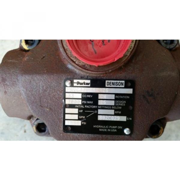 Parker Hydraulic , PAVC Series Pump #5 image