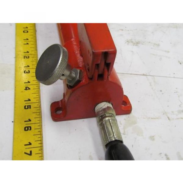 SnapOn CGAZA Single Stage Hydraulic Hand  Pump #4 image
