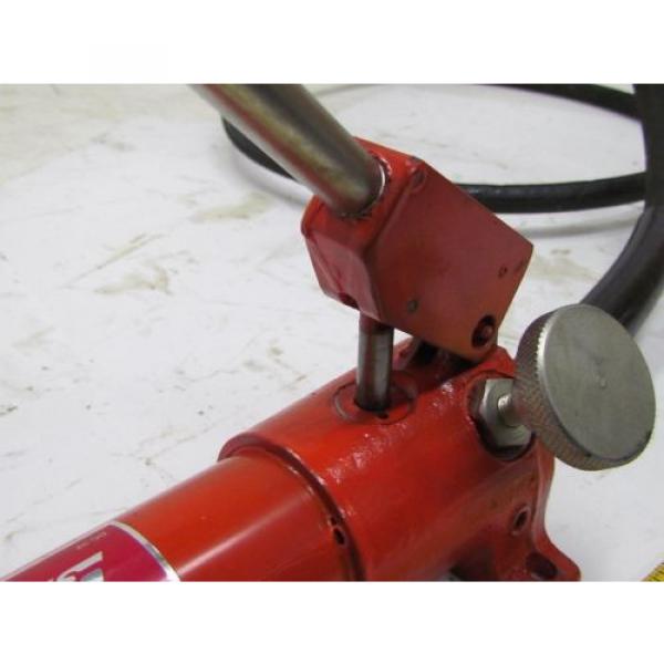 SnapOn CGAZA Single Stage Hydraulic Hand  Pump #6 image