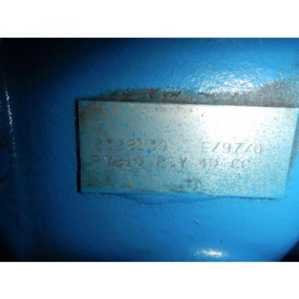 Vickers PVB10RS420C11 Hydraulic Power Unit 3 HP 10 GPM  Pump #2 image