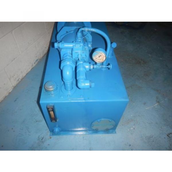 Vickers PVB10RS420C11 Hydraulic Power Unit 3 HP 10 GPM  Pump #4 image