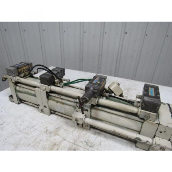 Miller Fluid A50T Booster Power Tandem Unit 150 PSI 5&#034; Bore 6&#034; Stroke Pump #10 image