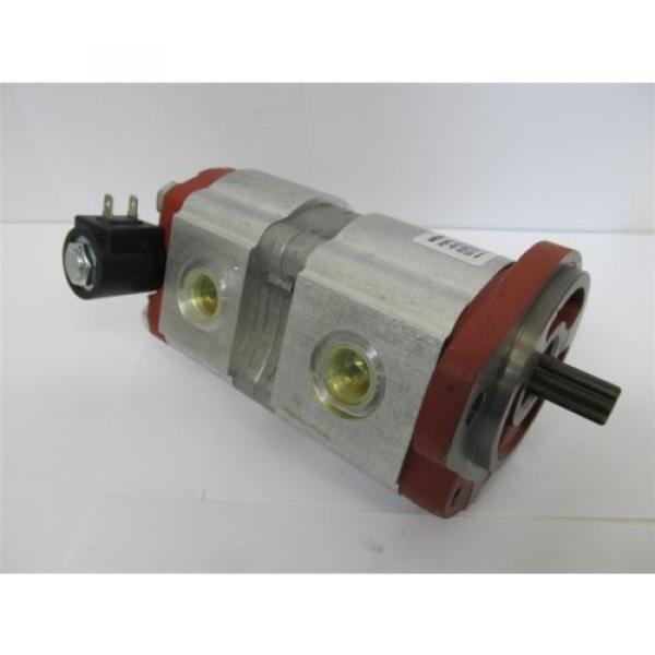 Salami 2 PE13.8/6.5SR*52S2UA1PREV2, Hydraulic Tandem Gear  Pump #1 image