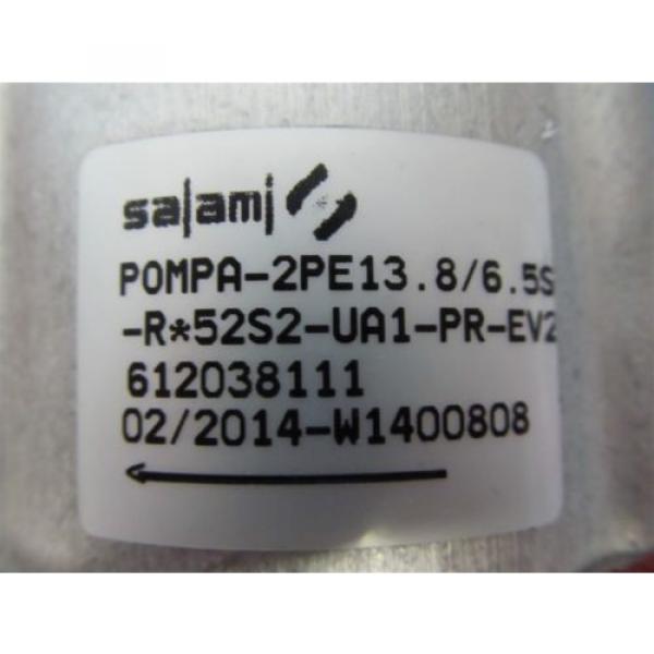 Salami 2 PE13.8/6.5SR*52S2UA1PREV2, Hydraulic Tandem Gear  Pump #3 image