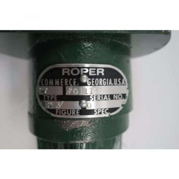 ROPER 2F3 27 HYDRAULIC GEAR D558860 Pump #5 image