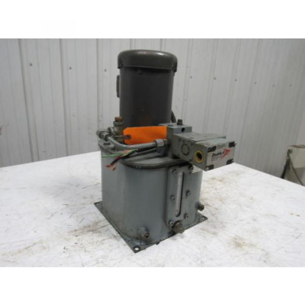 Circuitpak Double A Hydraulic Power Unit W/1/2Hp Baldor Motor 230/460V 3 Ph Pump #5 image