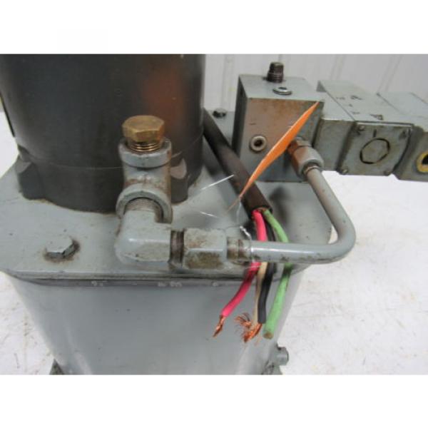 Circuitpak Double A Hydraulic Power Unit W/1/2Hp Baldor Motor 230/460V 3 Ph Pump #7 image