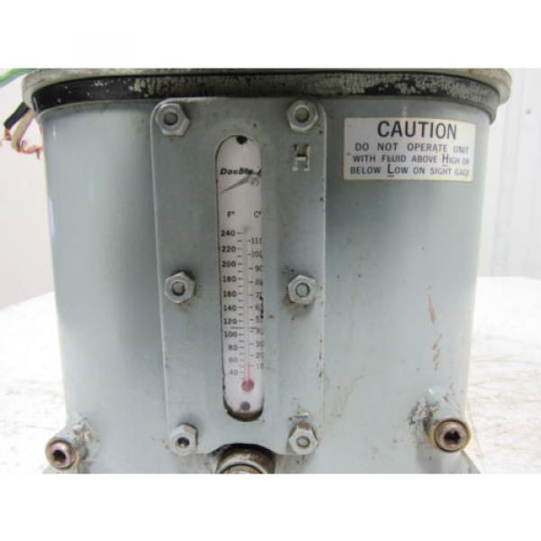 Circuitpak Double A Hydraulic Power Unit W/1/2Hp Baldor Motor 230/460V 3 Ph Pump #9 image