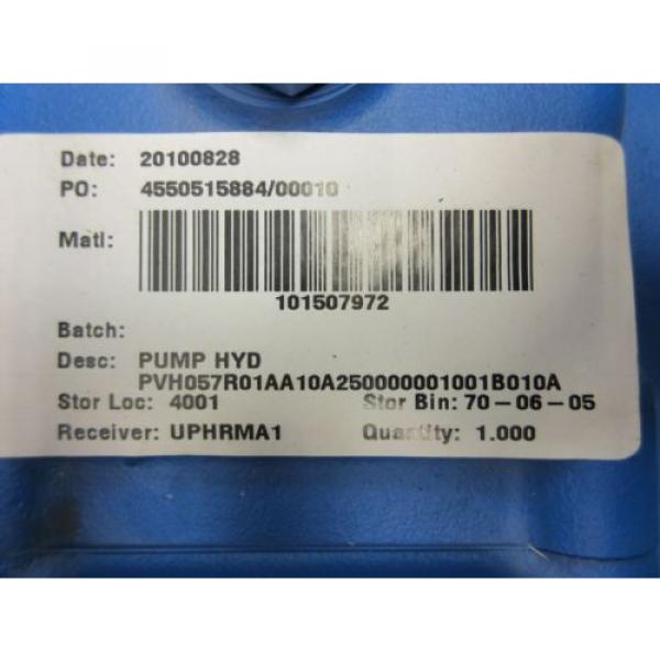 NEW VICKERS PVH057R01AA10A250000001001AB010A 877002 100708RH1028 D517633 Pump #6 image