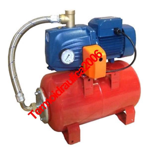 Self Priming Electric Water Pressure Set 24Lt JSWm1AXN24CL 0,85Hp 240V Z1 Pump #1 image