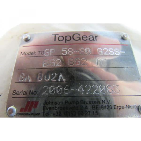 TopGear GP5880 G2SSBG2 Bg2 TC Internal Rotary Gear Positive Displacement  Pump #12 image