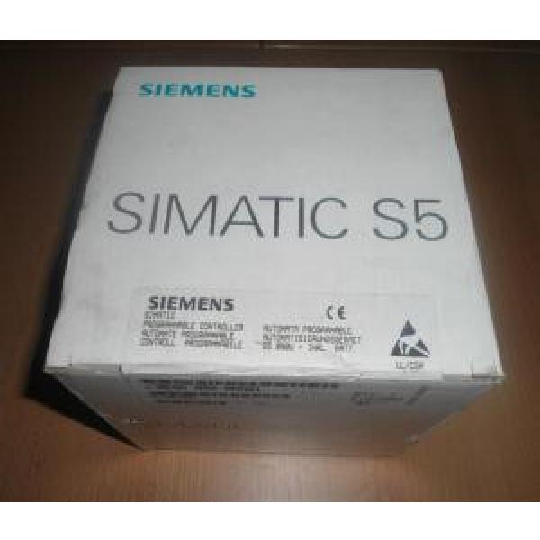 Siemens 6ES5095-8FA02 S5-90U/95U PLC #1 image