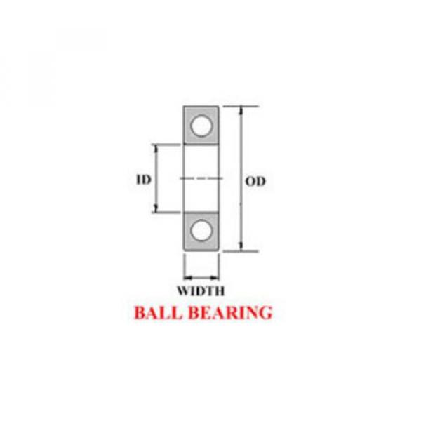 Nice Ball Bearings RBC Bearings 3022 DSTN #1 image