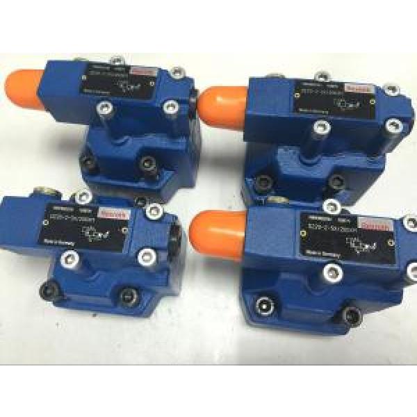 Rexroth Pressure Sequence Valves #1 image