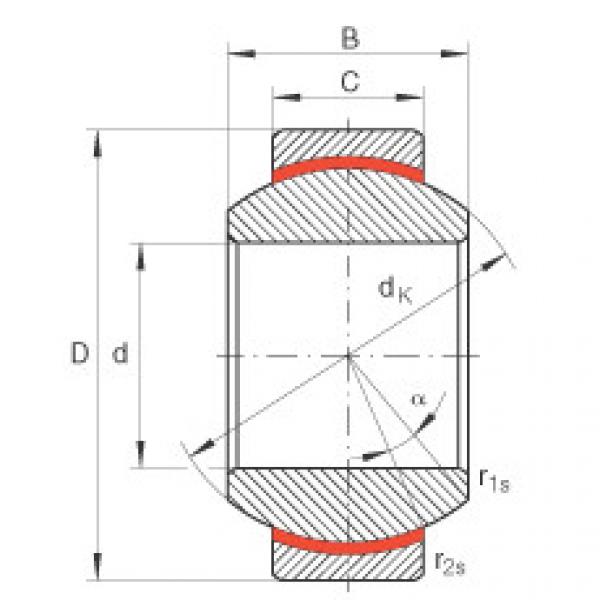 Radial spherical plain bearings - GE6-FW #1 image