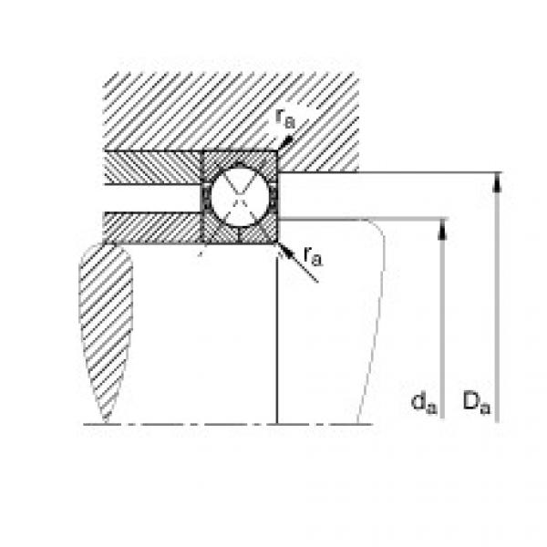 Four point contact bearings - QJ311-XL-MPA #2 image